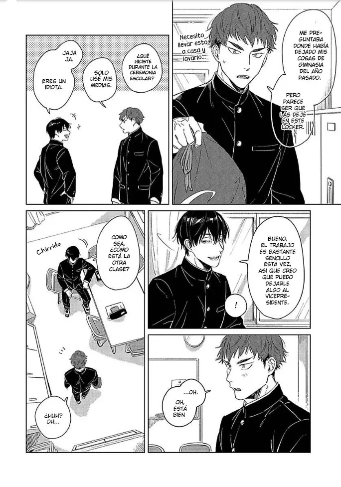 Terano-kun to Kumazaki-kun (2020) - Capítulo 1 - Página 18 - LectorTMOo