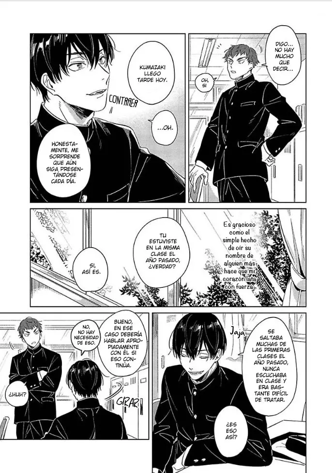 Terano-kun to Kumazaki-kun (2020) - Capítulo 1 - Página 19 - LectorTMOo