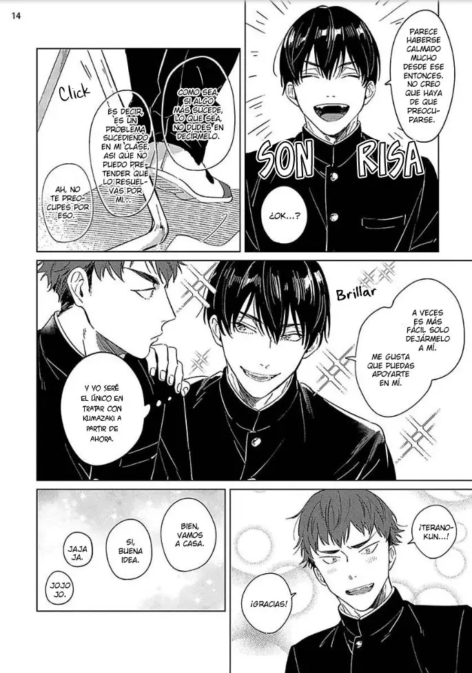 Terano-kun to Kumazaki-kun (2020) - Capítulo 1 - Página 20 - LectorTMOo