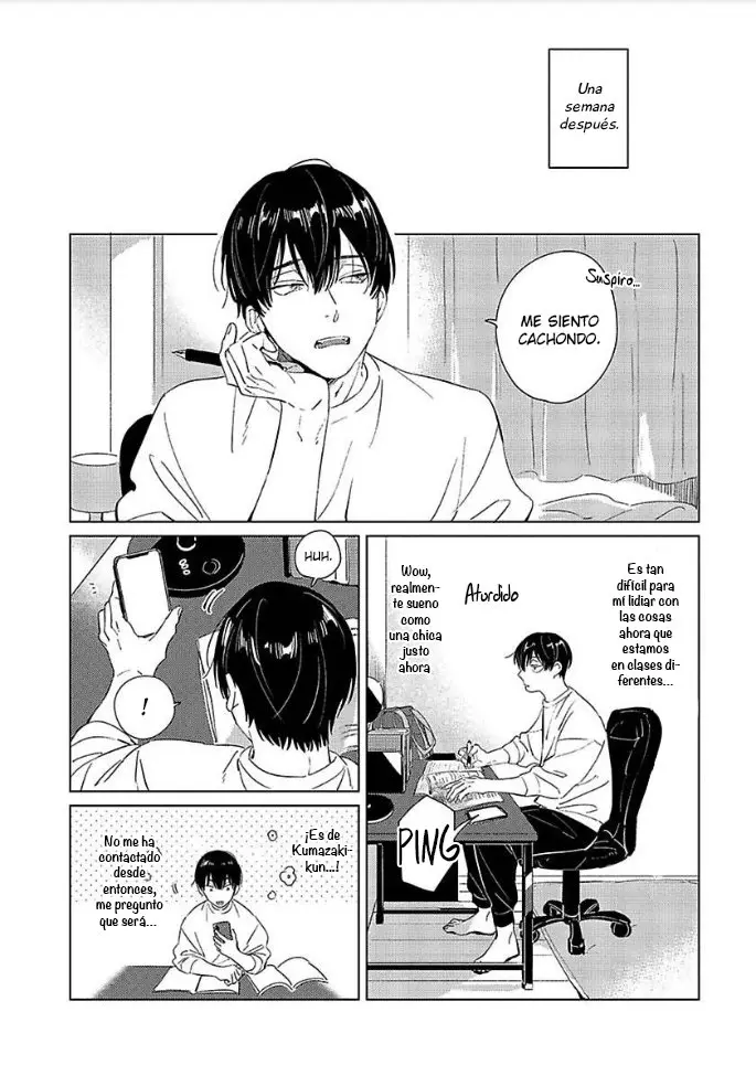 Terano-kun to Kumazaki-kun (2020) - Capítulo 1 - Página 21 - LectorTMOo
