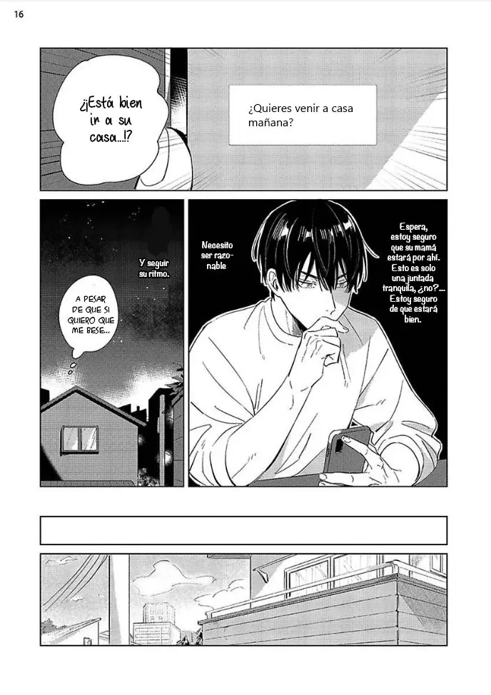 Terano-kun to Kumazaki-kun (2020) - Capítulo 1 - Página 22 - LectorTMOo