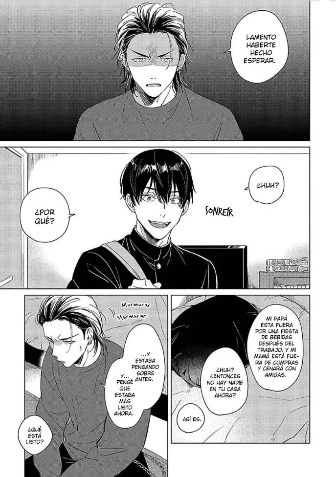 Terano-kun to Kumazaki-kun (2020) - Capítulo 1 - Página 23 - LectorTMOo