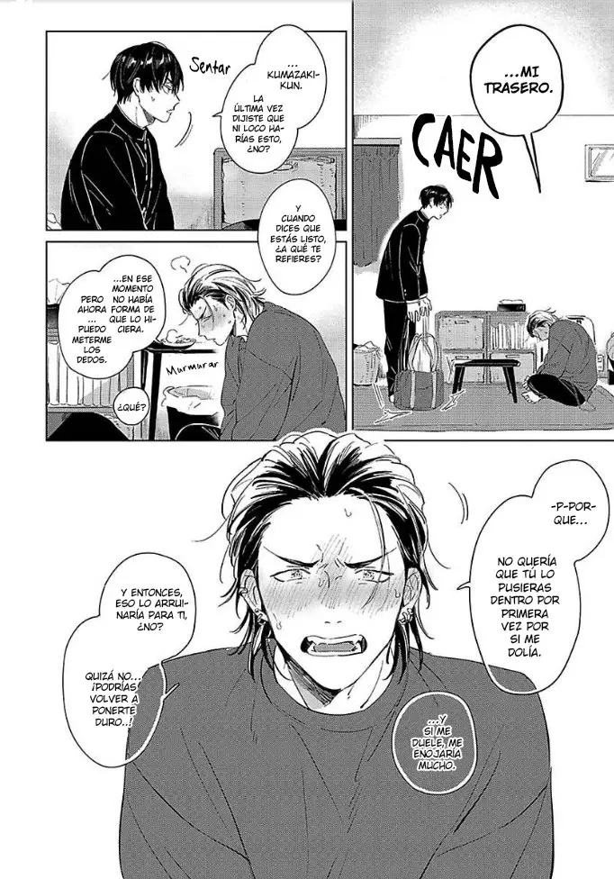Terano-kun to Kumazaki-kun (2020) - Capítulo 1 - Página 24 - LectorTMOo