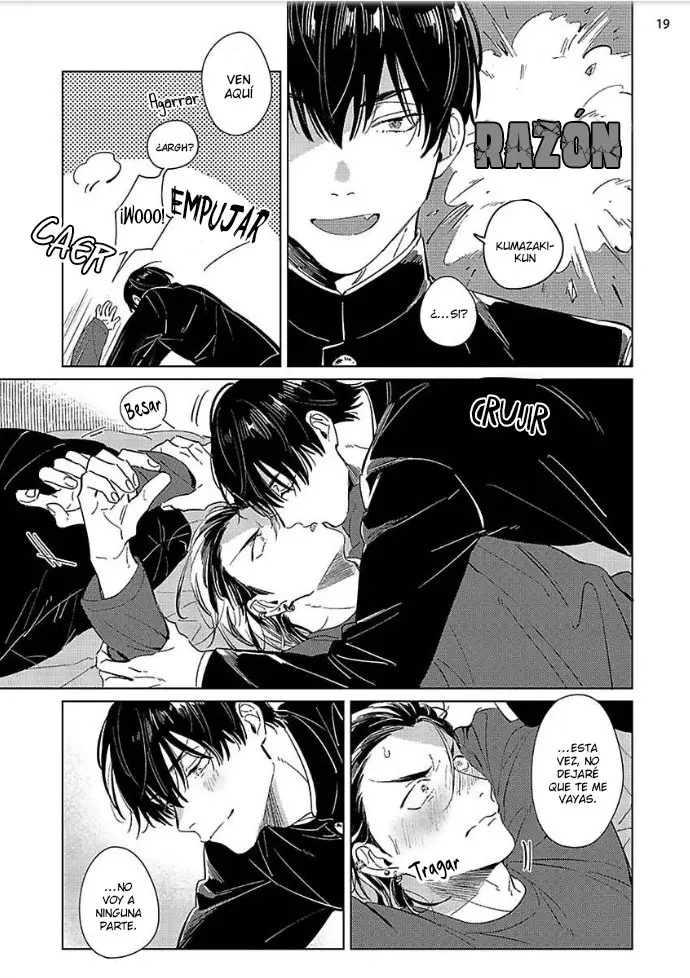 Terano-kun to Kumazaki-kun (2020) - Capítulo 1 - Página 25 - LectorTMOo