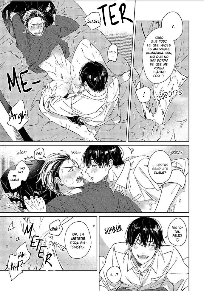 Terano-kun to Kumazaki-kun (2020) - Capítulo 1 - Página 27 - LectorTMOo
