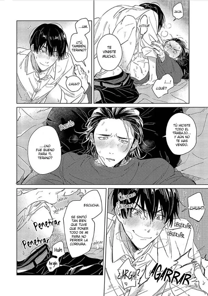 Terano-kun to Kumazaki-kun (2020) - Capítulo 1 - Página 30 - LectorTMOo