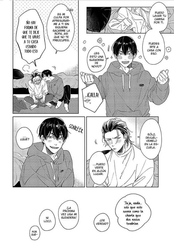 Terano-kun to Kumazaki-kun (2020) - Capítulo 1 - Página 32 - LectorTMOo