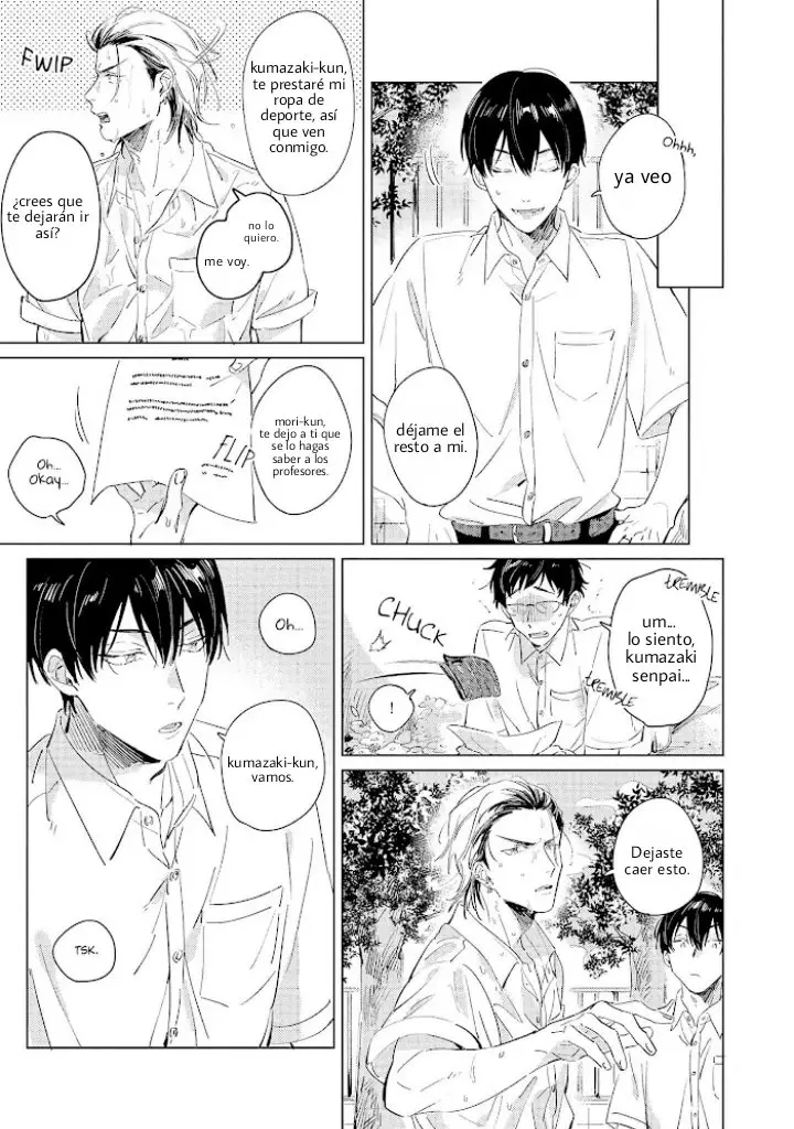 Terano-kun to Kumazaki-kun (2020) - Capítulo 2.5 - Página 5 - LectorTMOo