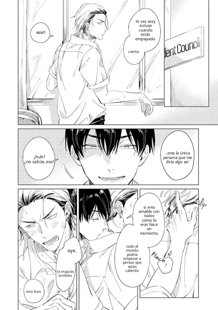 Terano-kun to Kumazaki-kun (2020) - Capítulo 2.5 - Página 6 - LectorTMOo
