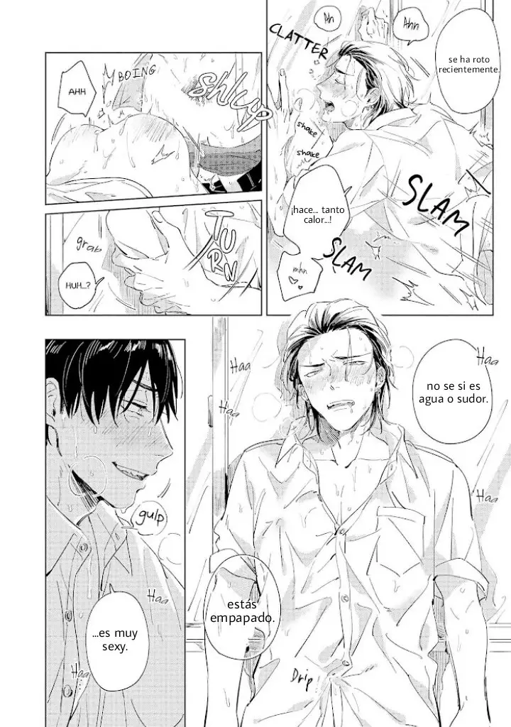 Terano-kun to Kumazaki-kun (2020) - Capítulo 2.5 - Página 8 - LectorTMOo
