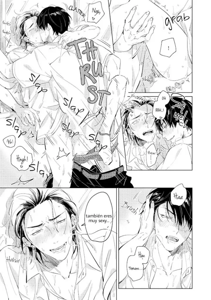 Terano-kun to Kumazaki-kun (2020) - Capítulo 2.5 - Página 9 - LectorTMOo