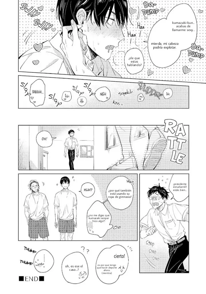 Terano-kun to Kumazaki-kun (2020) - Capítulo 2.5 - Página 10 - LectorTMOo