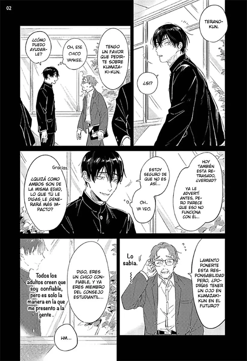 Terano-kun to Kumazaki-kun (2020) - Capítulo 2 - Página 4 - LectorTMOo