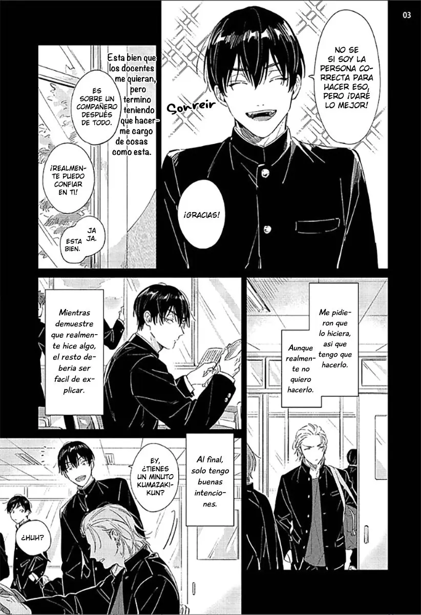 Terano-kun to Kumazaki-kun (2020) - Capítulo 2 - Página 5 - LectorTMOo