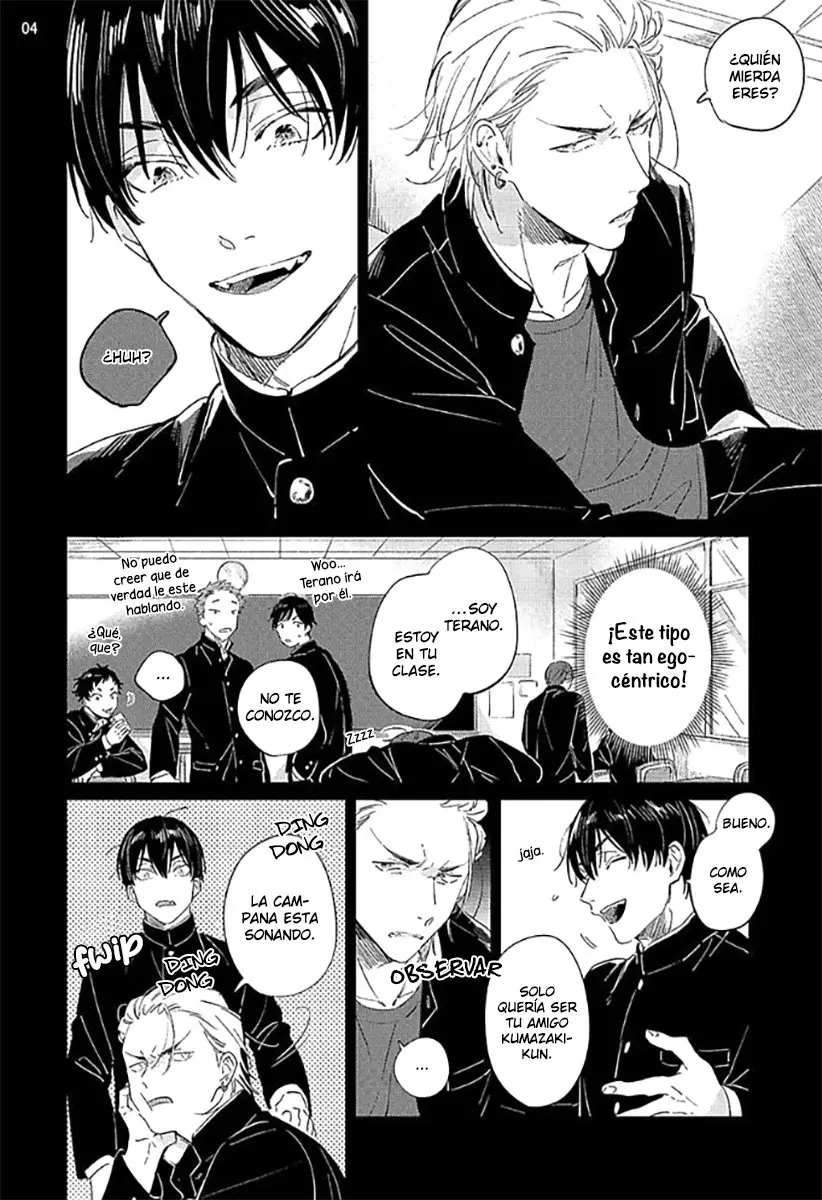 Terano-kun to Kumazaki-kun (2020) - Capítulo 2 - Página 6 - LectorTMOo