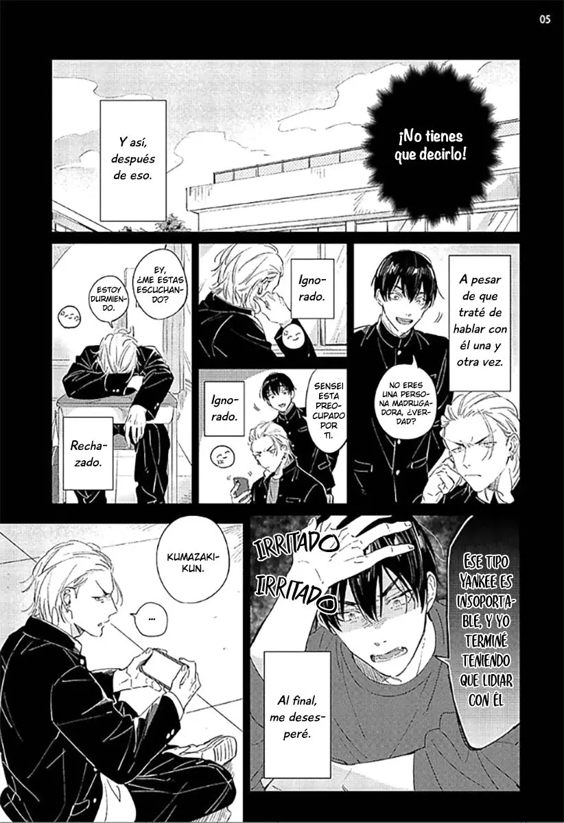 Terano-kun to Kumazaki-kun (2020) - Capítulo 2 - Página 7 - LectorTMOo