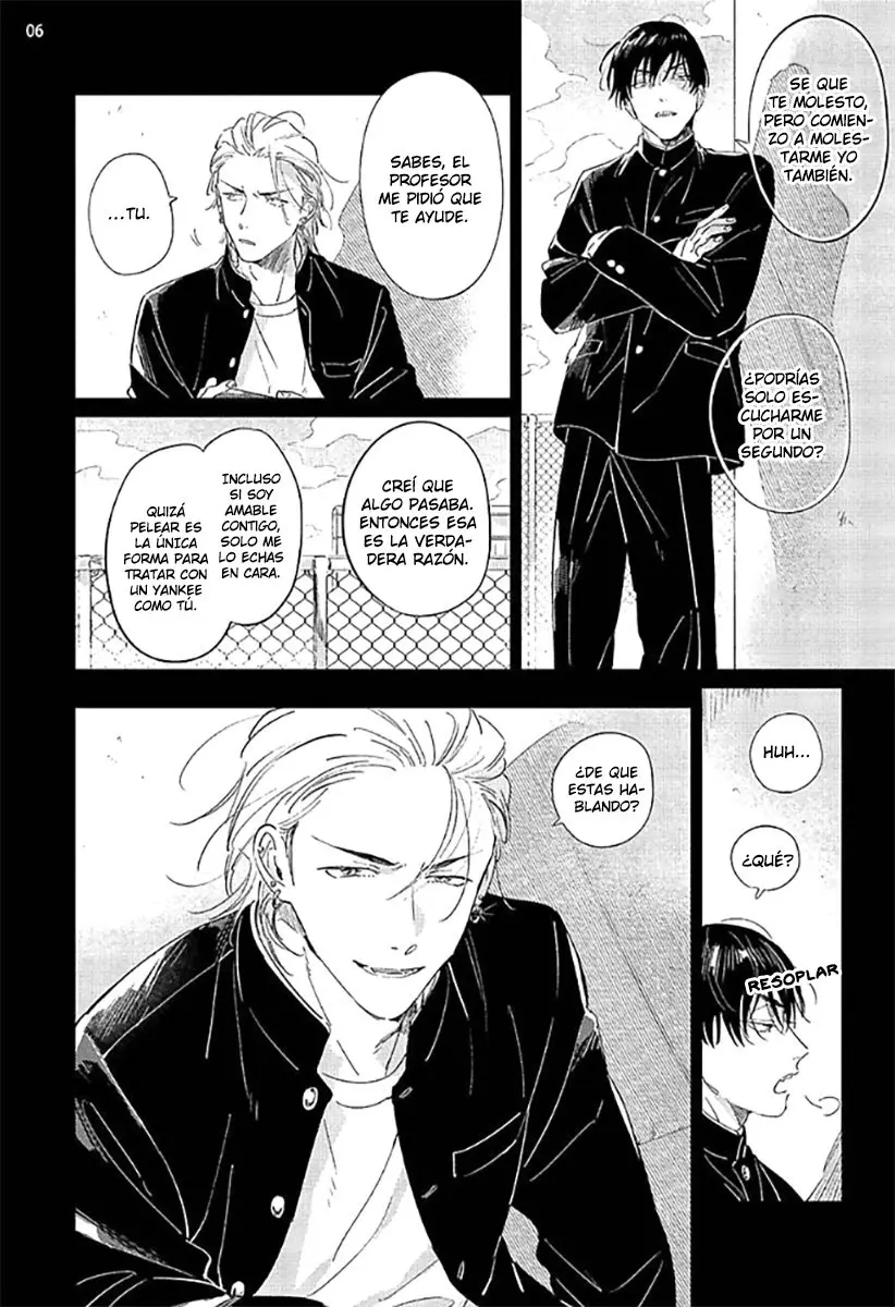 Terano-kun to Kumazaki-kun (2020) - Capítulo 2 - Página 8 - LectorTMOo