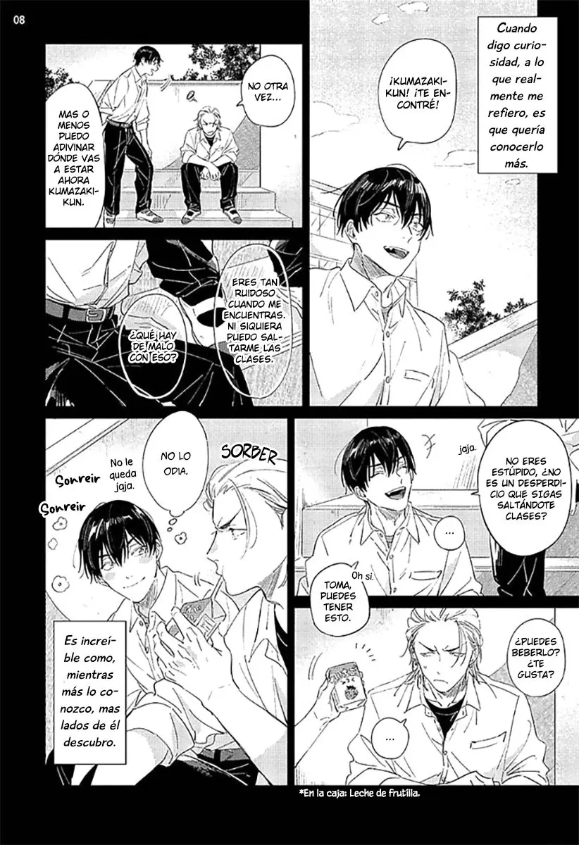 Terano-kun to Kumazaki-kun (2020) - Capítulo 2 - Página 10 - LectorTMOo