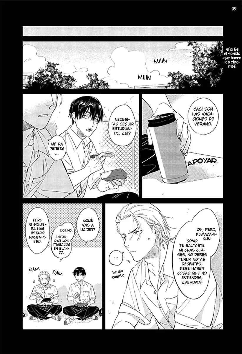 Terano-kun to Kumazaki-kun (2020) - Capítulo 2 - Página 11 - LectorTMOo