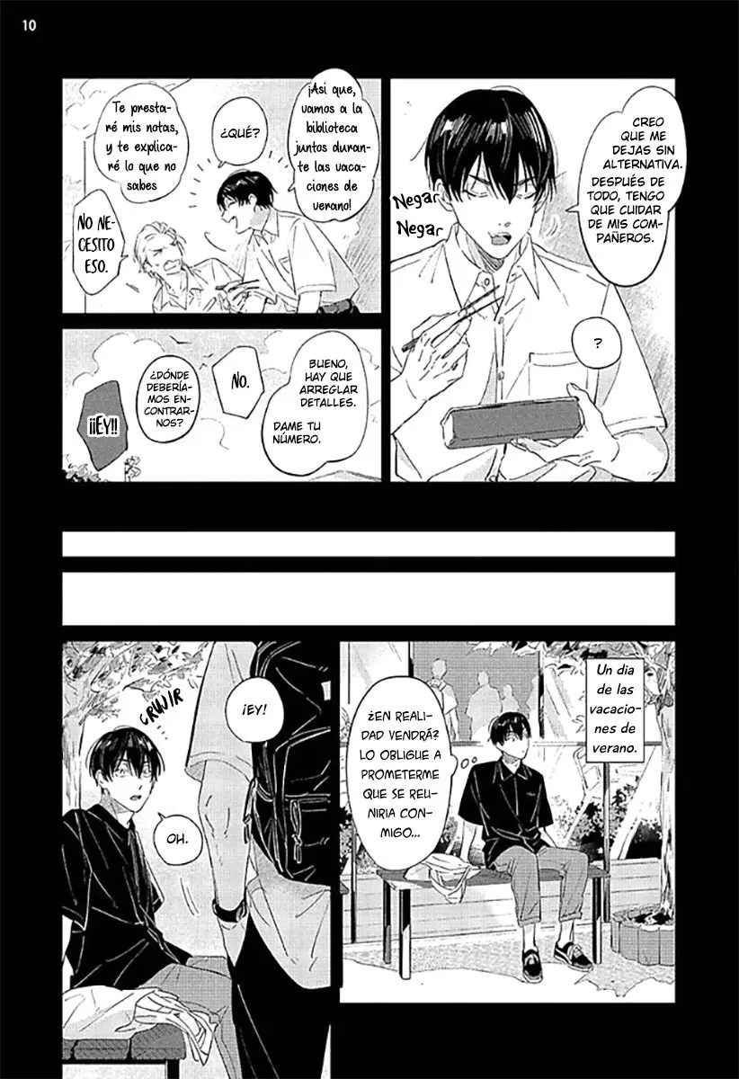 Terano-kun to Kumazaki-kun (2020) - Capítulo 2 - Página 12 - LectorTMOo