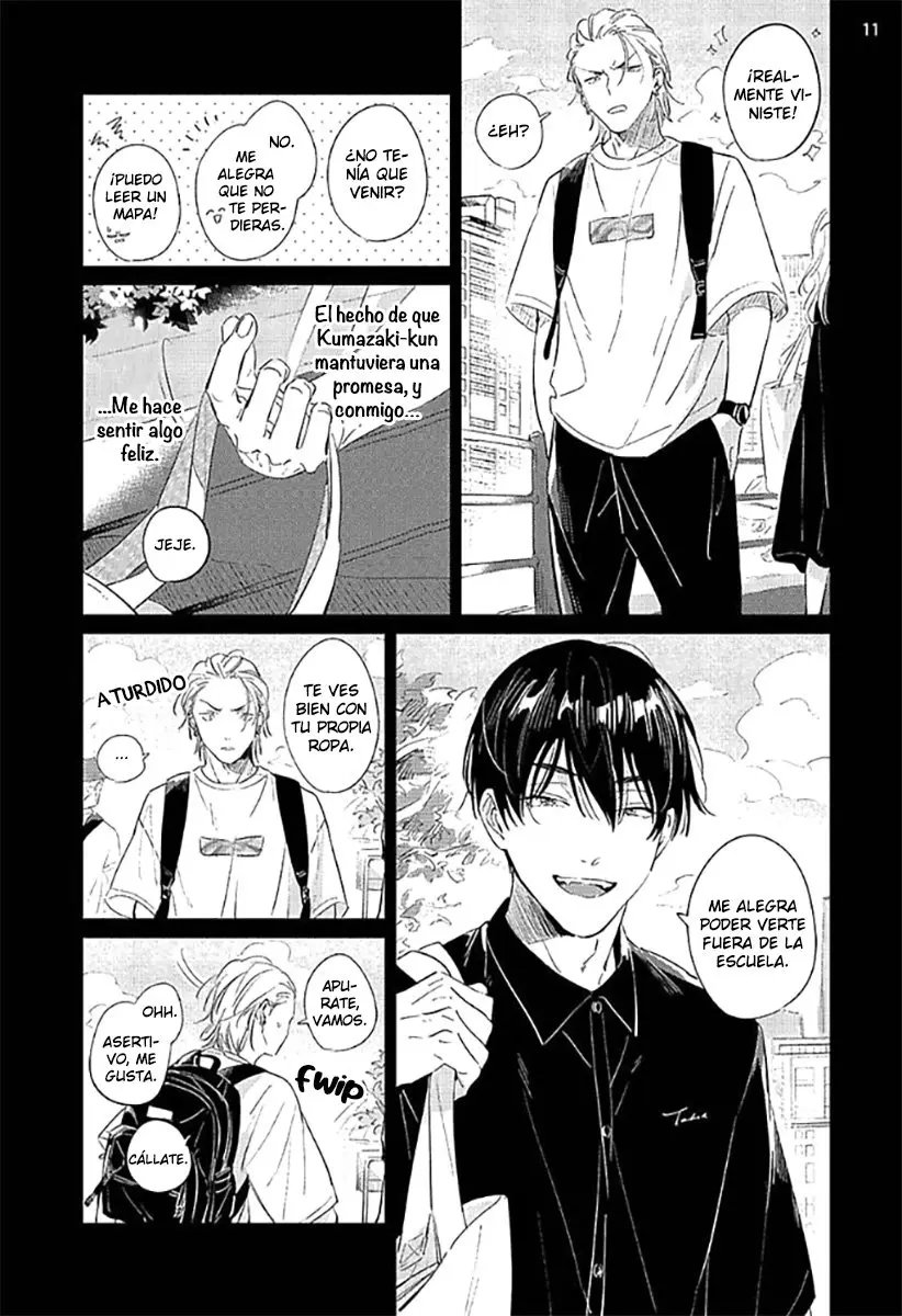 Terano-kun to Kumazaki-kun (2020) - Capítulo 2 - Página 13 - LectorTMOo