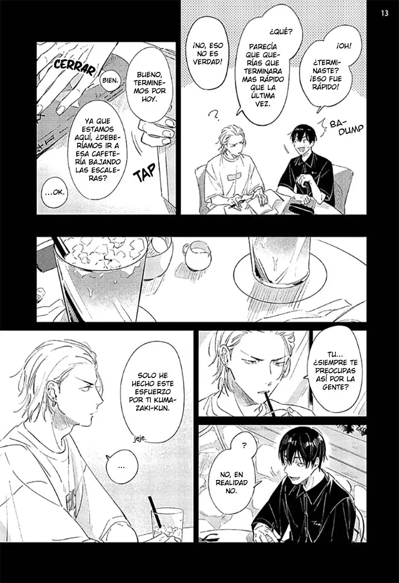 Terano-kun to Kumazaki-kun (2020) - Capítulo 2 - Página 15 - LectorTMOo