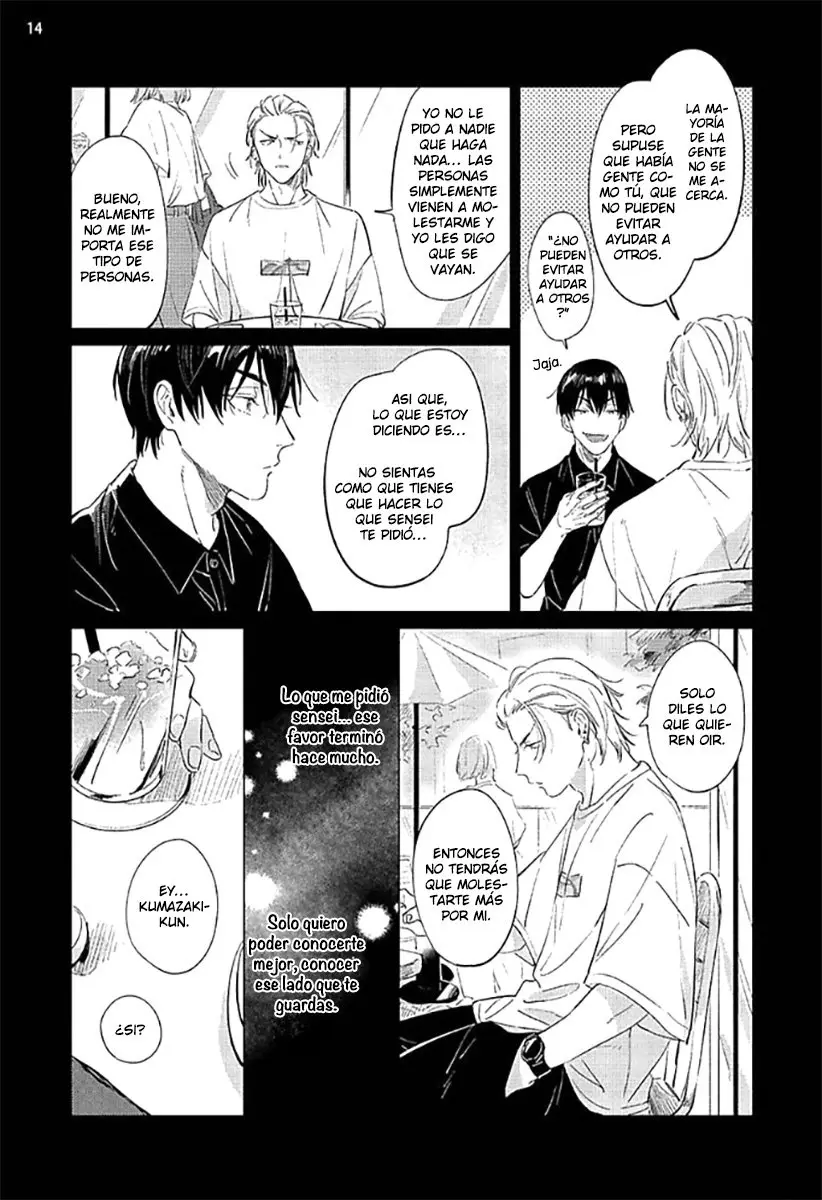 Terano-kun to Kumazaki-kun (2020) - Capítulo 2 - Página 16 - LectorTMOo