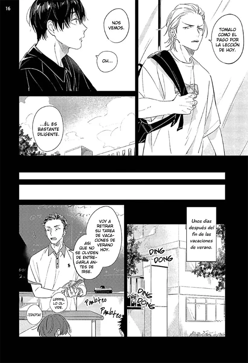 Terano-kun to Kumazaki-kun (2020) - Capítulo 2 - Página 18 - LectorTMOo