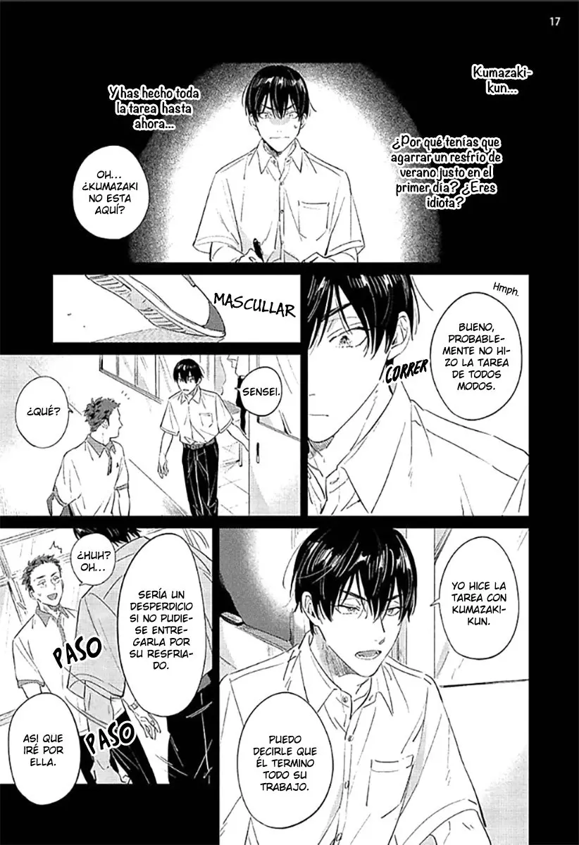 Terano-kun to Kumazaki-kun (2020) - Capítulo 2 - Página 19 - LectorTMOo