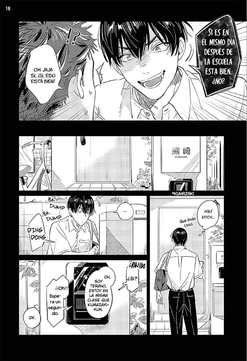 Terano-kun to Kumazaki-kun (2020) - Capítulo 2 - Página 20 - LectorTMOo