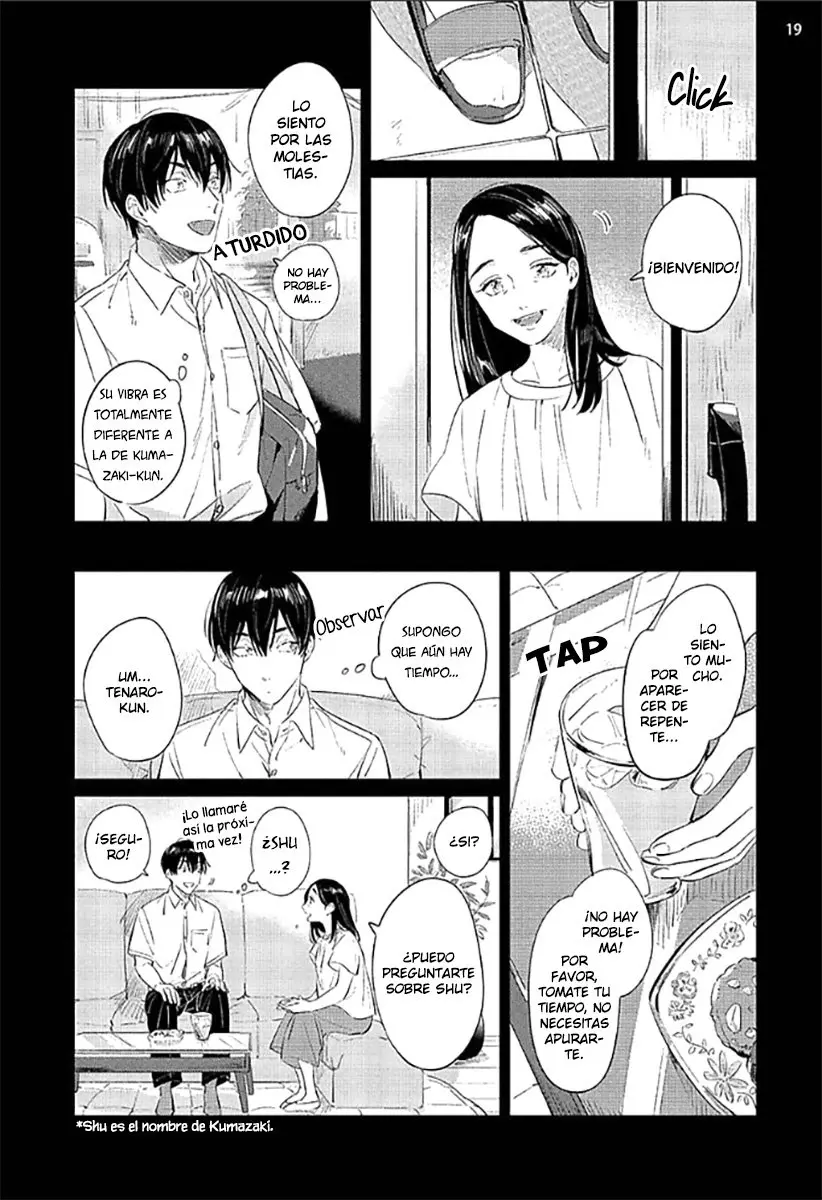 Terano-kun to Kumazaki-kun (2020) - Capítulo 2 - Página 21 - LectorTMOo