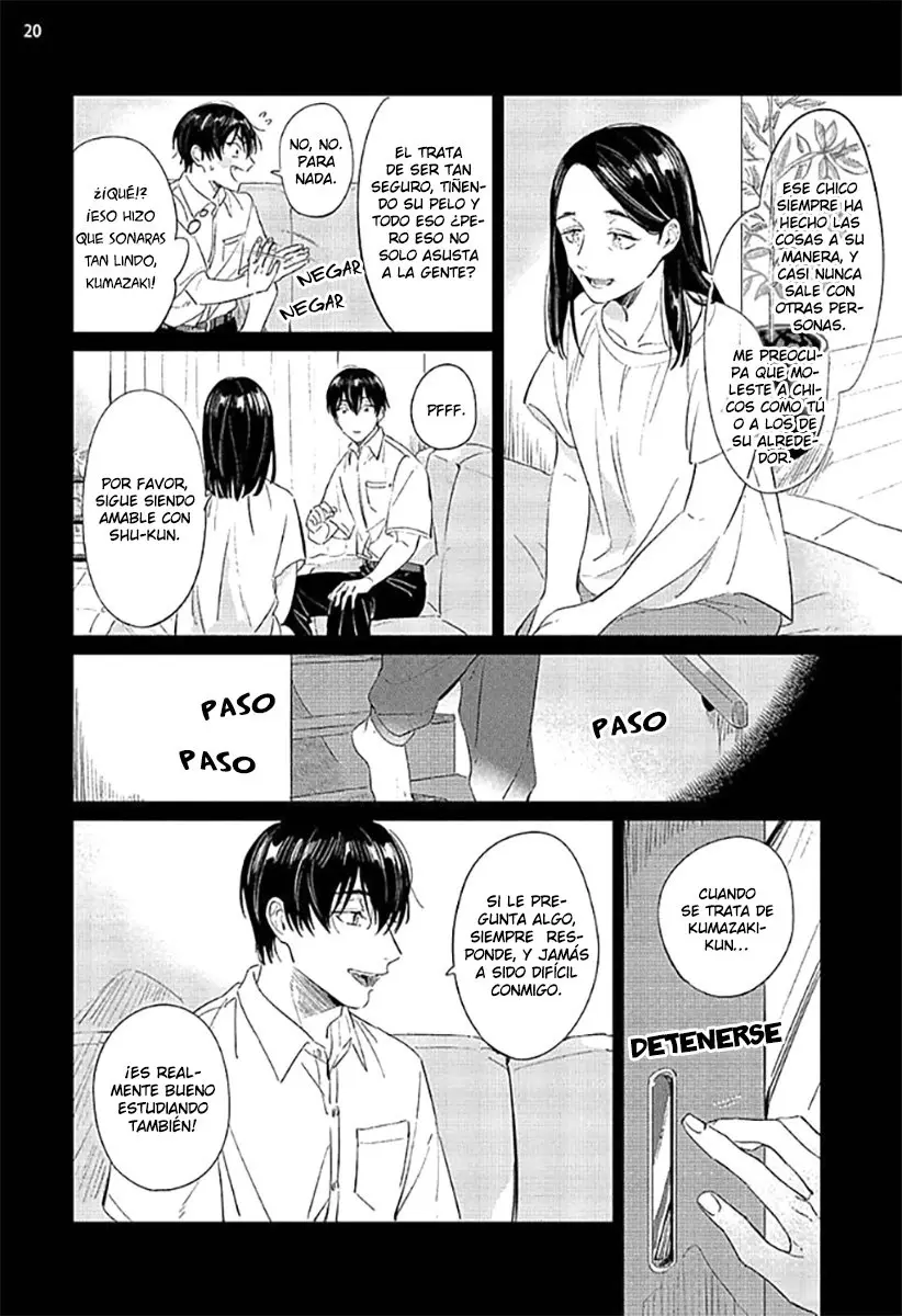 Terano-kun to Kumazaki-kun (2020) - Capítulo 2 - Página 22 - LectorTMOo