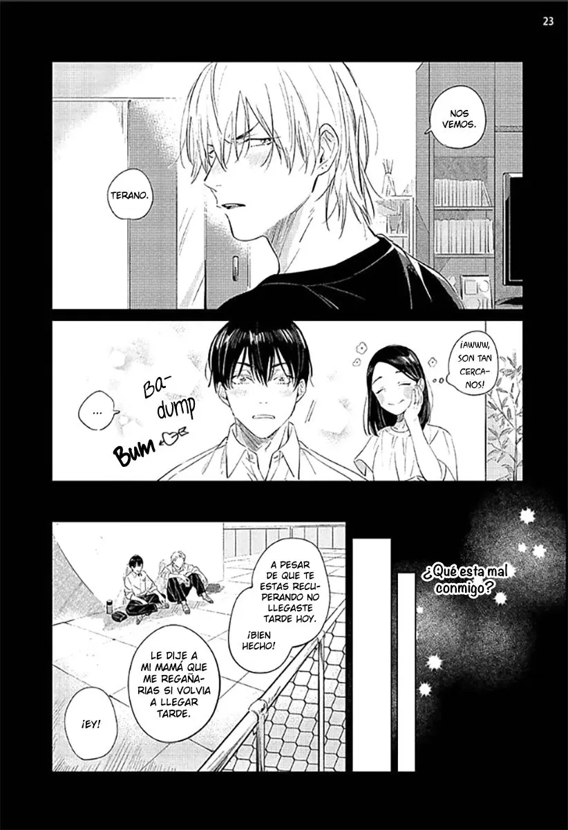 Terano-kun to Kumazaki-kun (2020) - Capítulo 2 - Página 25 - LectorTMOo