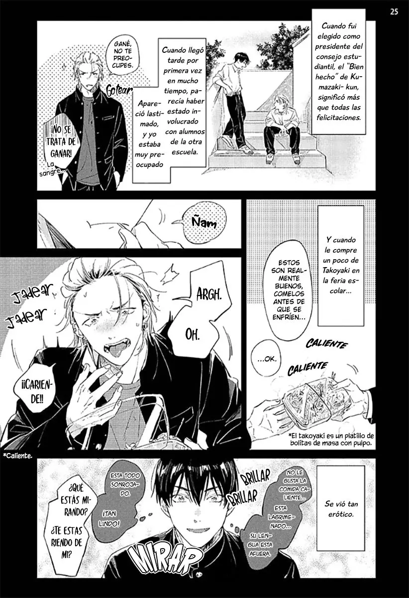 Terano-kun to Kumazaki-kun (2020) - Capítulo 2 - Página 27 - LectorTMOo