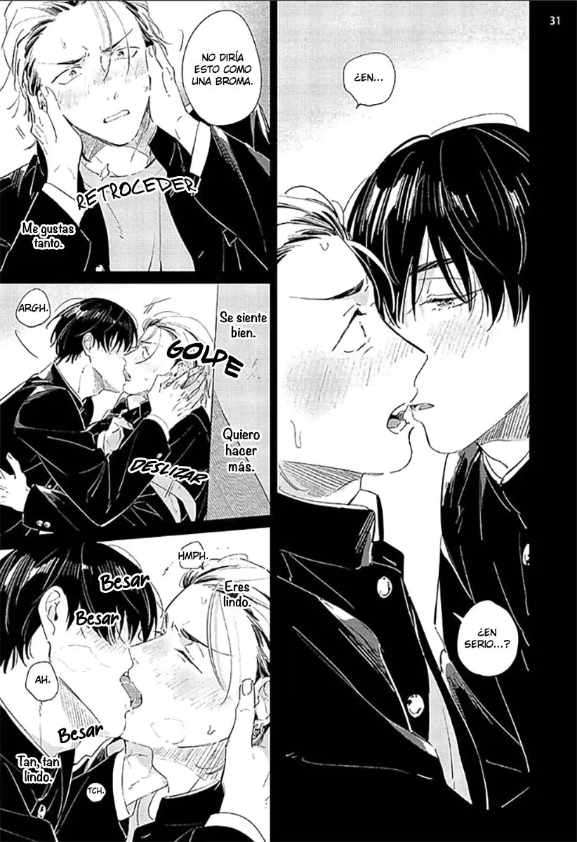 Terano-kun to Kumazaki-kun (2020) - Capítulo 2 - Página 33 - LectorTMOo