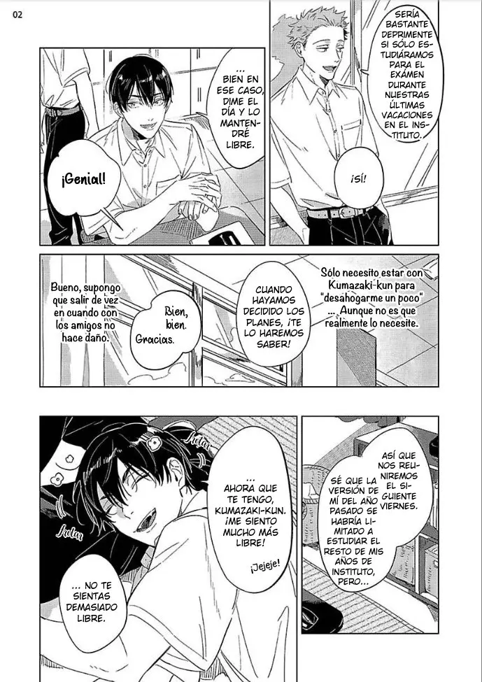 Terano-kun to Kumazaki-kun (2020) - Capítulo 3 - Página 4 - LectorTMOo