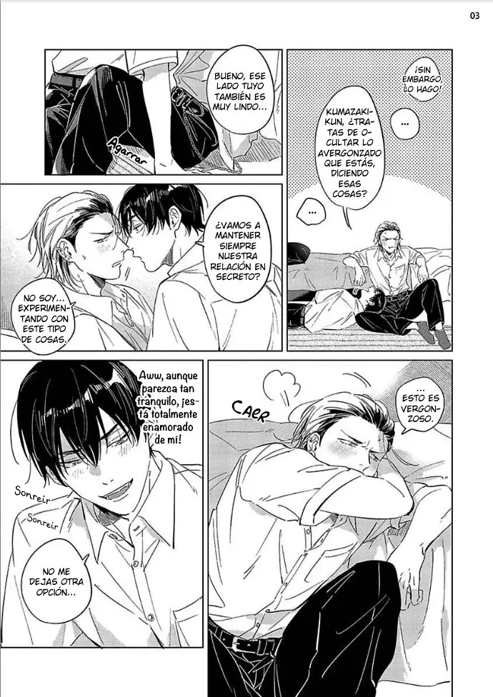 Terano-kun to Kumazaki-kun (2020) - Capítulo 3 - Página 5 - LectorTMOo