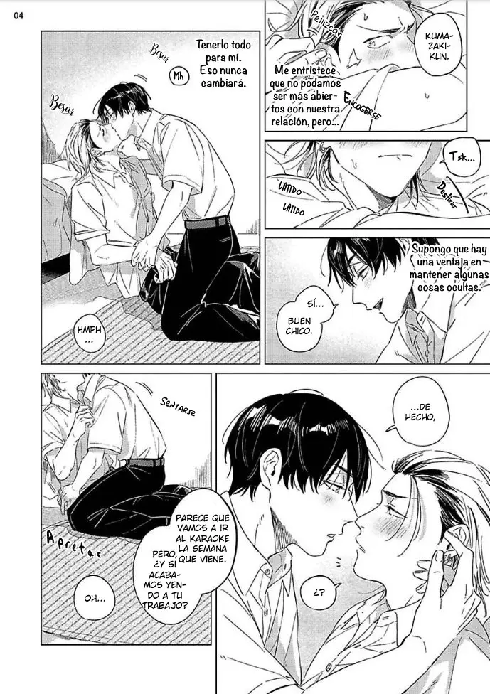 Terano-kun to Kumazaki-kun (2020) - Capítulo 3 - Página 6 - LectorTMOo