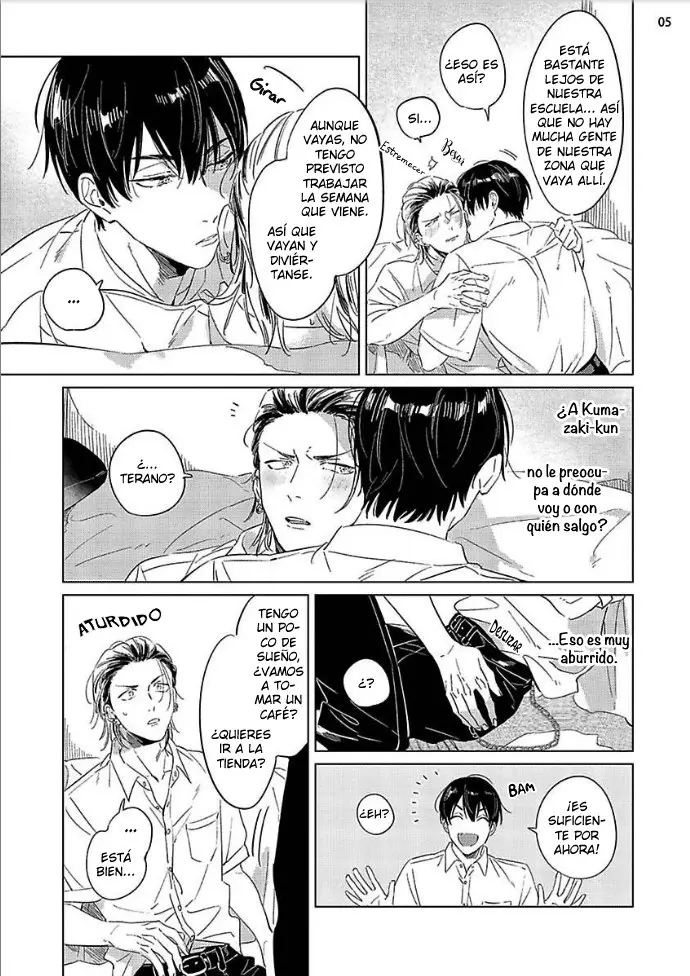 Terano-kun to Kumazaki-kun (2020) - Capítulo 3 - Página 7 - LectorTMOo