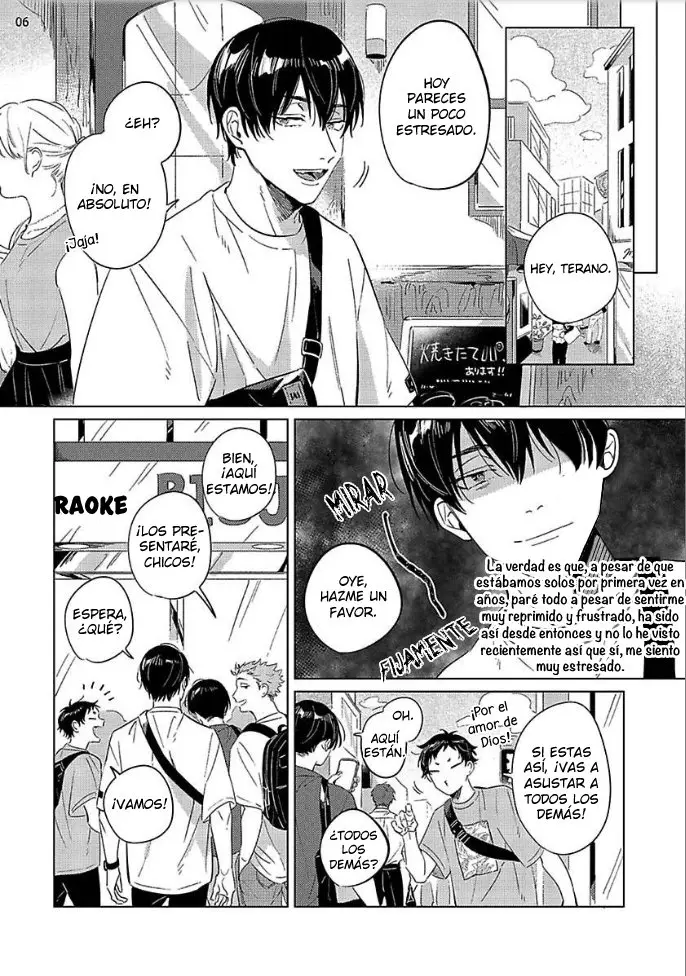 Terano-kun to Kumazaki-kun (2020) - Capítulo 3 - Página 8 - LectorTMOo