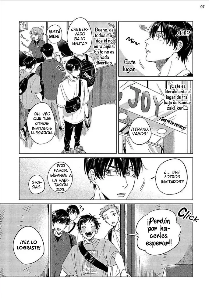 Terano-kun to Kumazaki-kun (2020) - Capítulo 3 - Página 9 - LectorTMOo