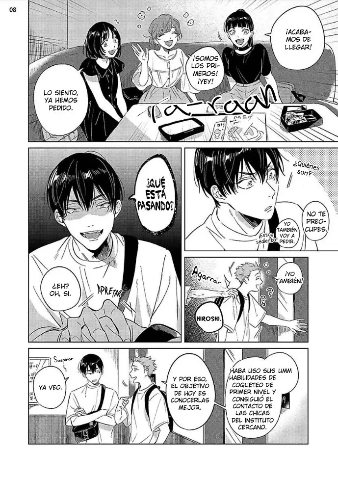 Terano-kun to Kumazaki-kun (2020) - Capítulo 3 - Página 10 - LectorTMOo