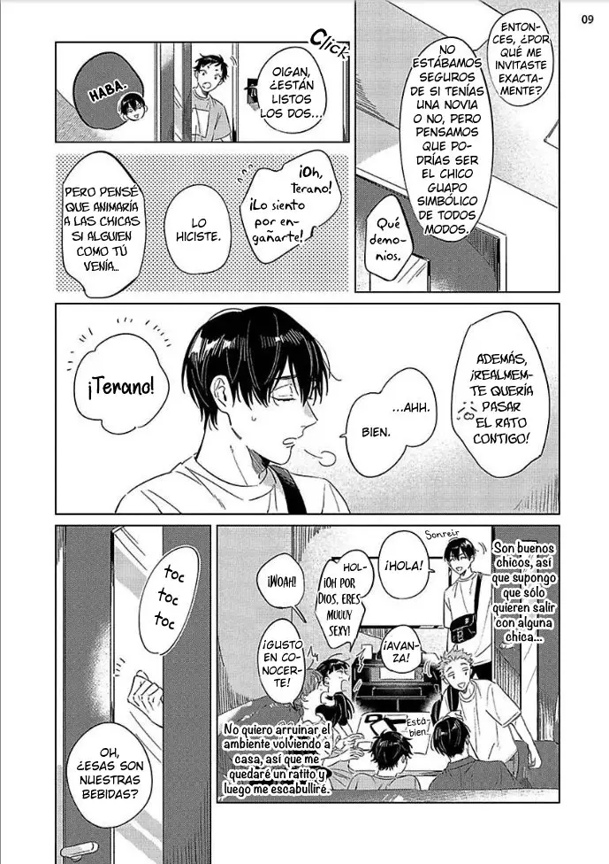 Terano-kun to Kumazaki-kun (2020) - Capítulo 3 - Página 11 - LectorTMOo