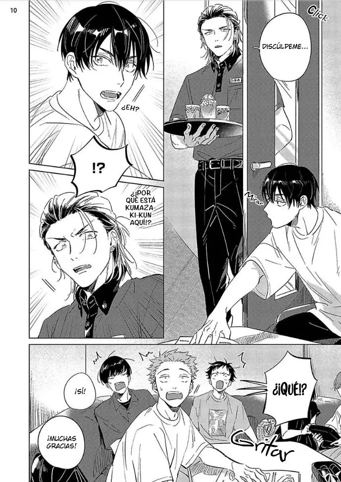 Terano-kun to Kumazaki-kun (2020) - Capítulo 3 - Página 12 - LectorTMOo