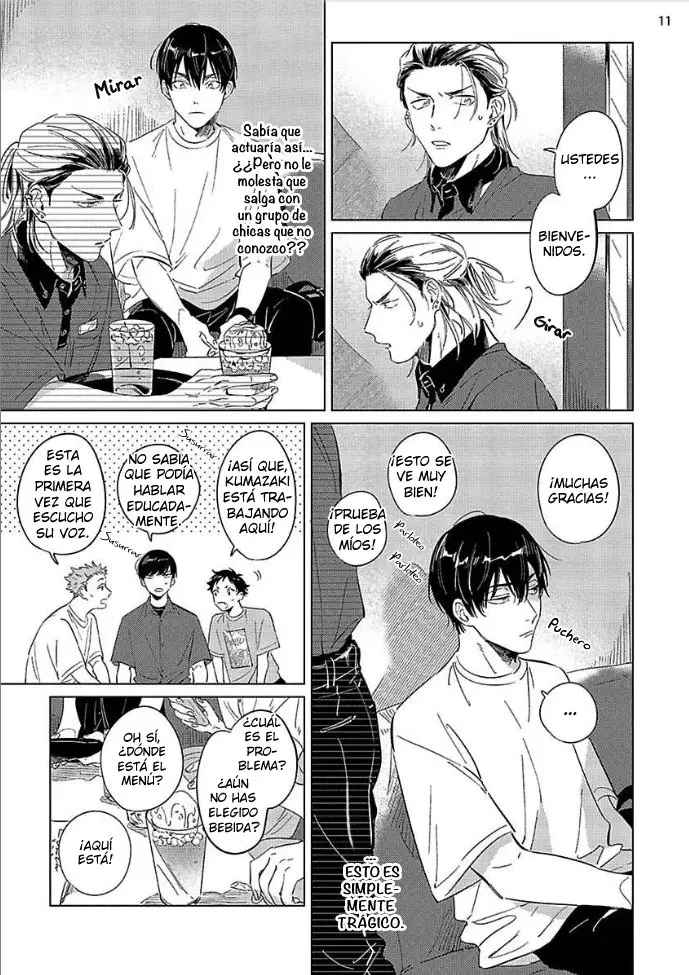Terano-kun to Kumazaki-kun (2020) - Capítulo 3 - Página 13 - LectorTMOo