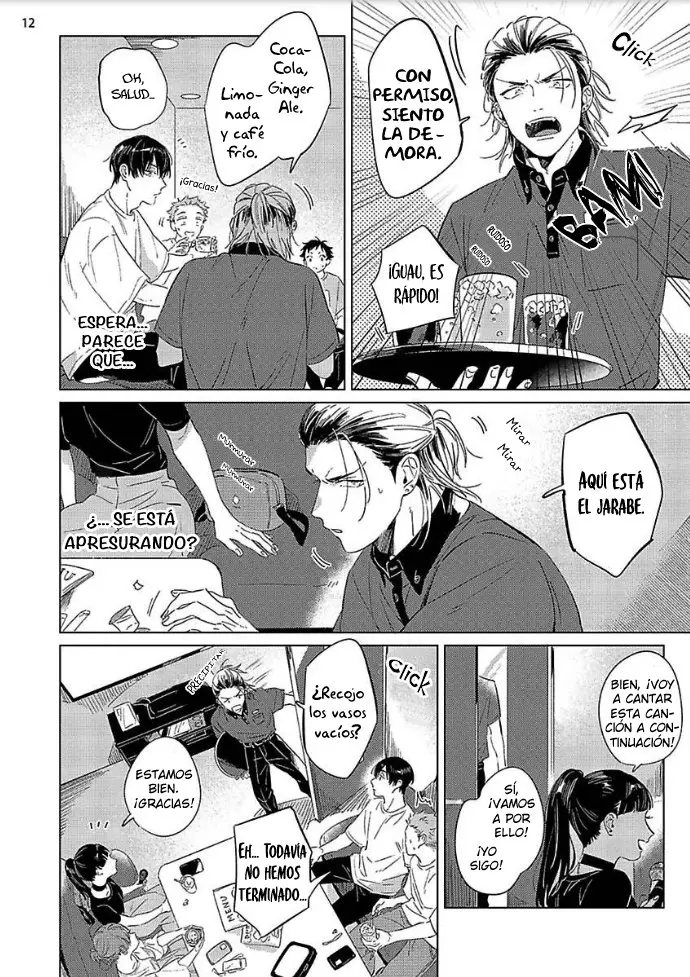 Terano-kun to Kumazaki-kun (2020) - Capítulo 3 - Página 14 - LectorTMOo