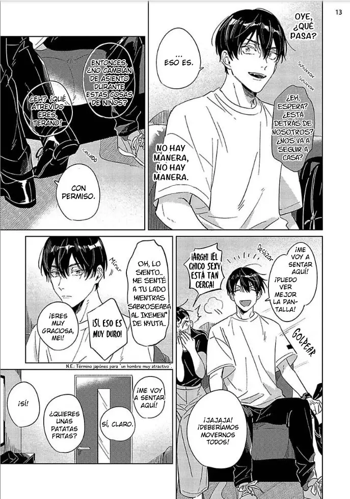 Terano-kun to Kumazaki-kun (2020) - Capítulo 3 - Página 15 - LectorTMOo