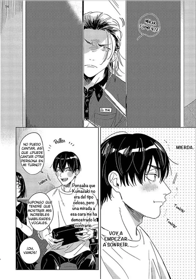 Terano-kun to Kumazaki-kun (2020) - Capítulo 3 - Página 16 - LectorTMOo