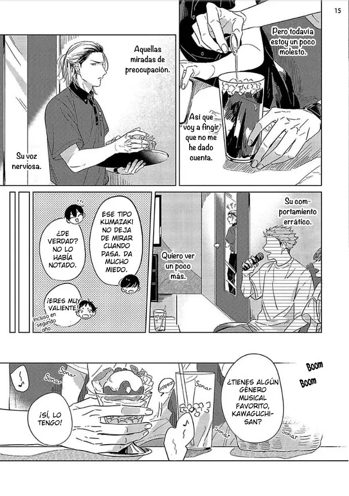 Terano-kun to Kumazaki-kun (2020) - Capítulo 3 - Página 17 - LectorTMOo