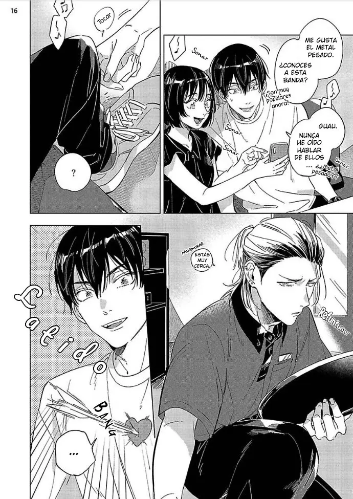 Terano-kun to Kumazaki-kun (2020) - Capítulo 3 - Página 18 - LectorTMOo